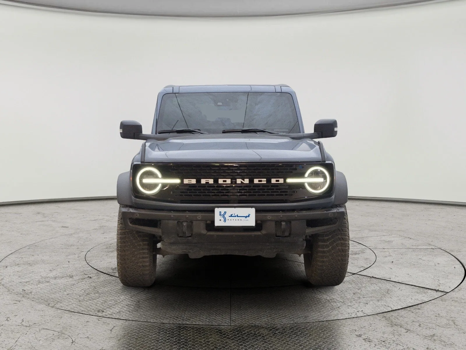 Ford Bronco WildTrack 2023