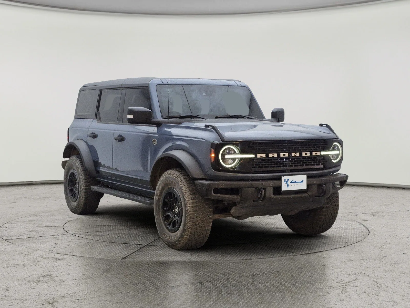 Ford Bronco WildTrack 2023