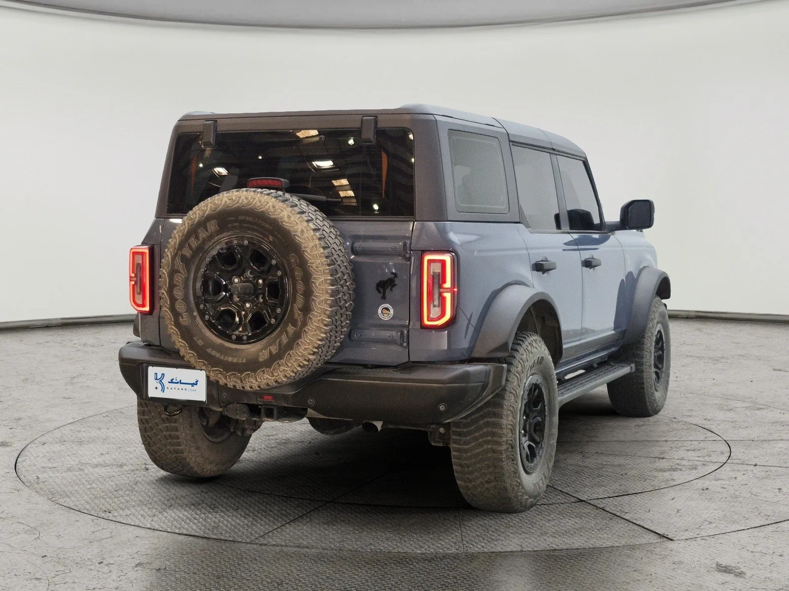 Ford Bronco WildTrack 2023