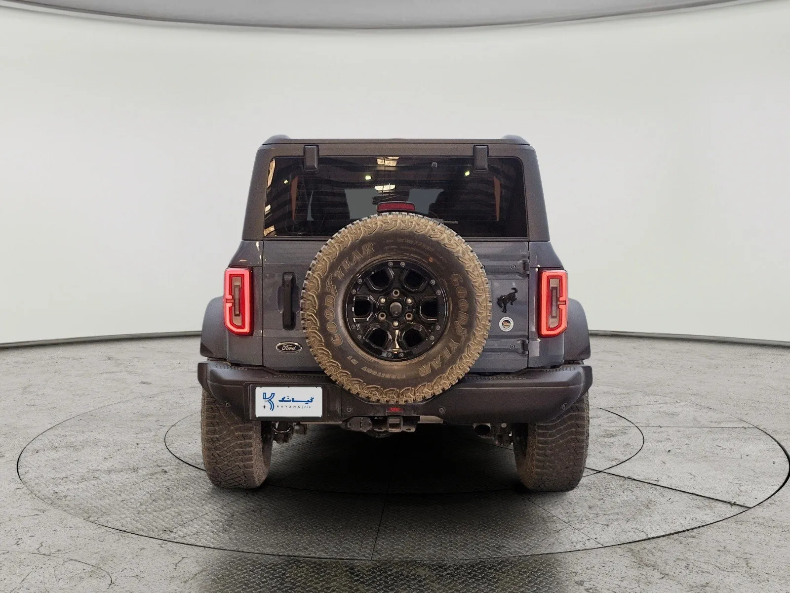Ford Bronco WildTrack 2023