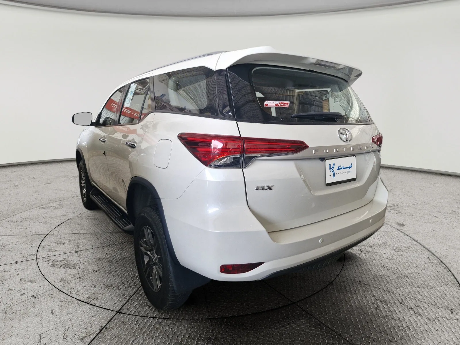 Toyota Fortuner GX 2022