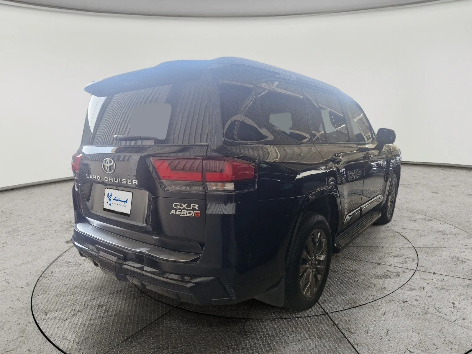 Toyota Land Cruiser GXR 2024
