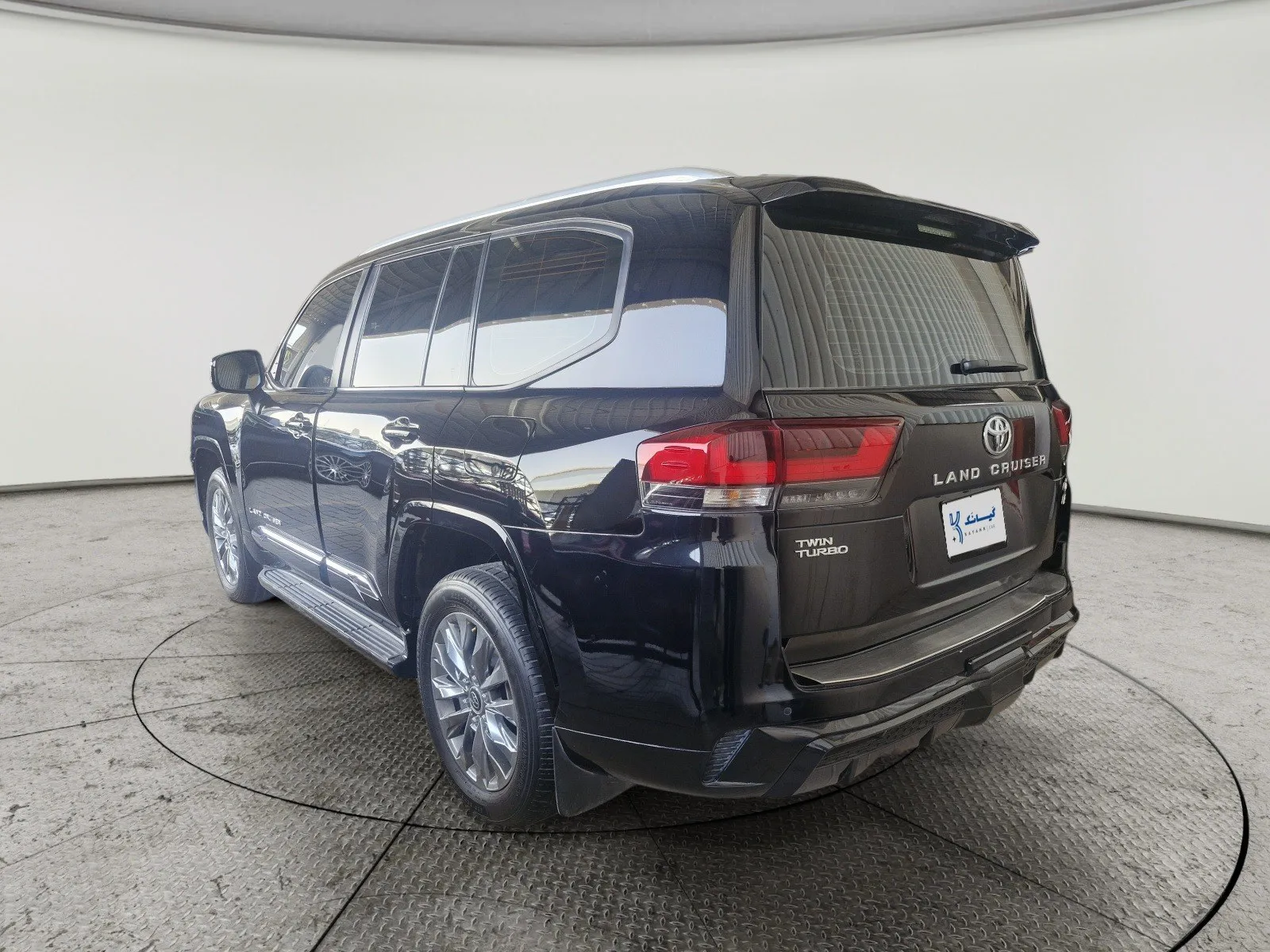 Toyota Land Cruiser GXR 2024