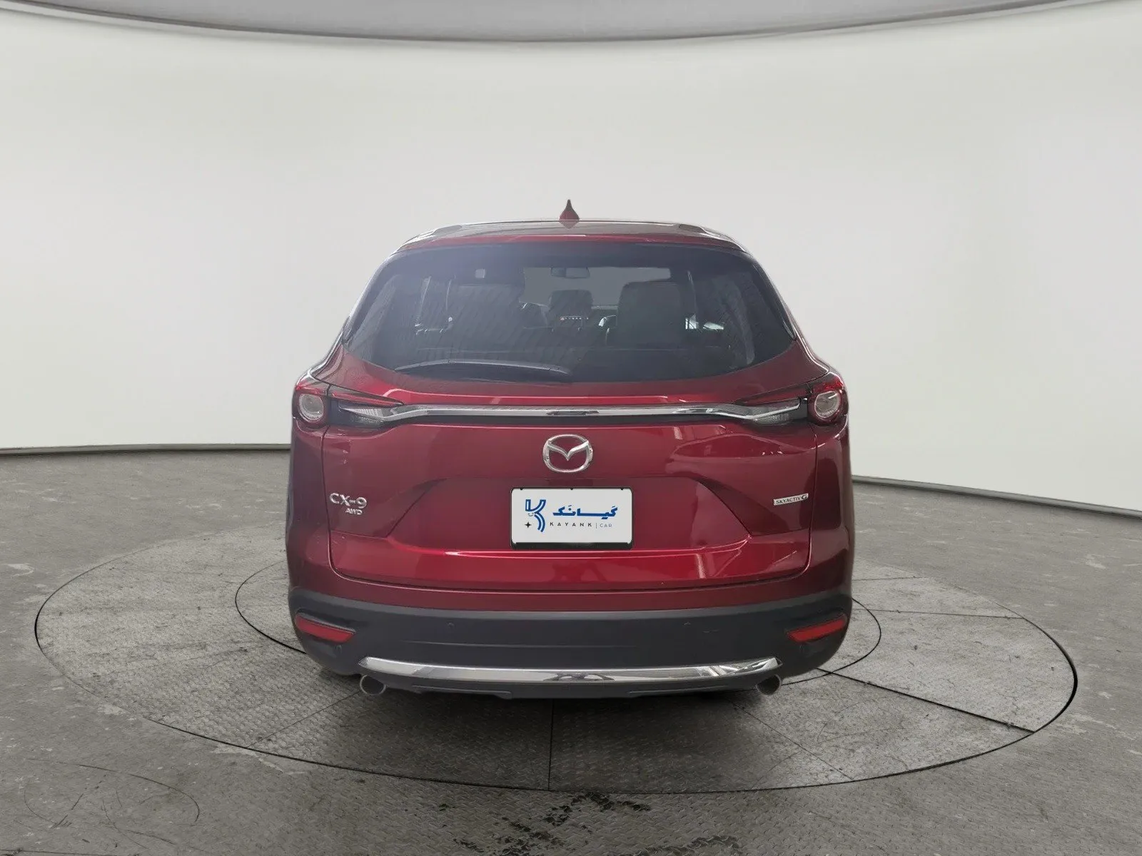 Mazda CX-9 Skyactiv G 2023