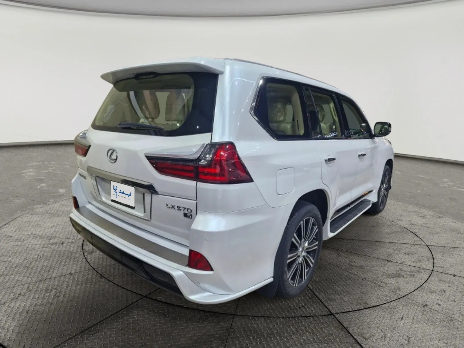 Lexus LX 570 S 2021