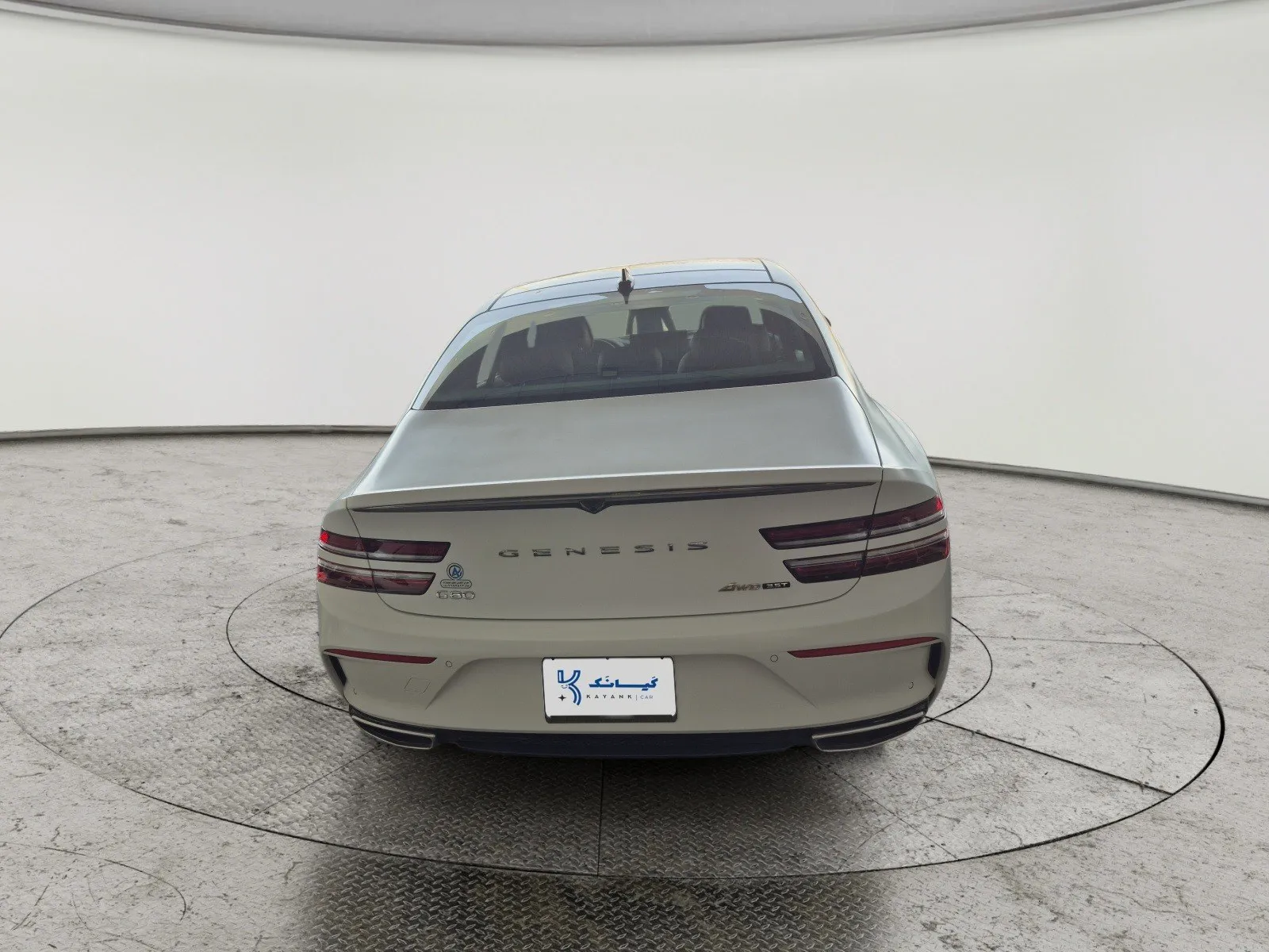 Genesis G80 ROYAL 2024