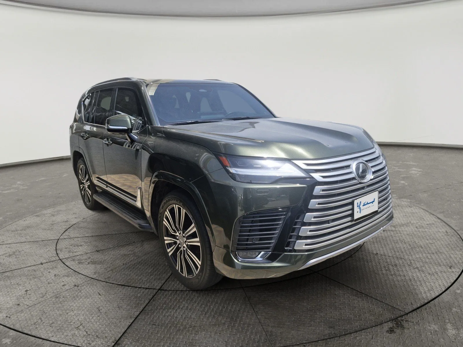 Lexus LX 600 BB Elite 2025