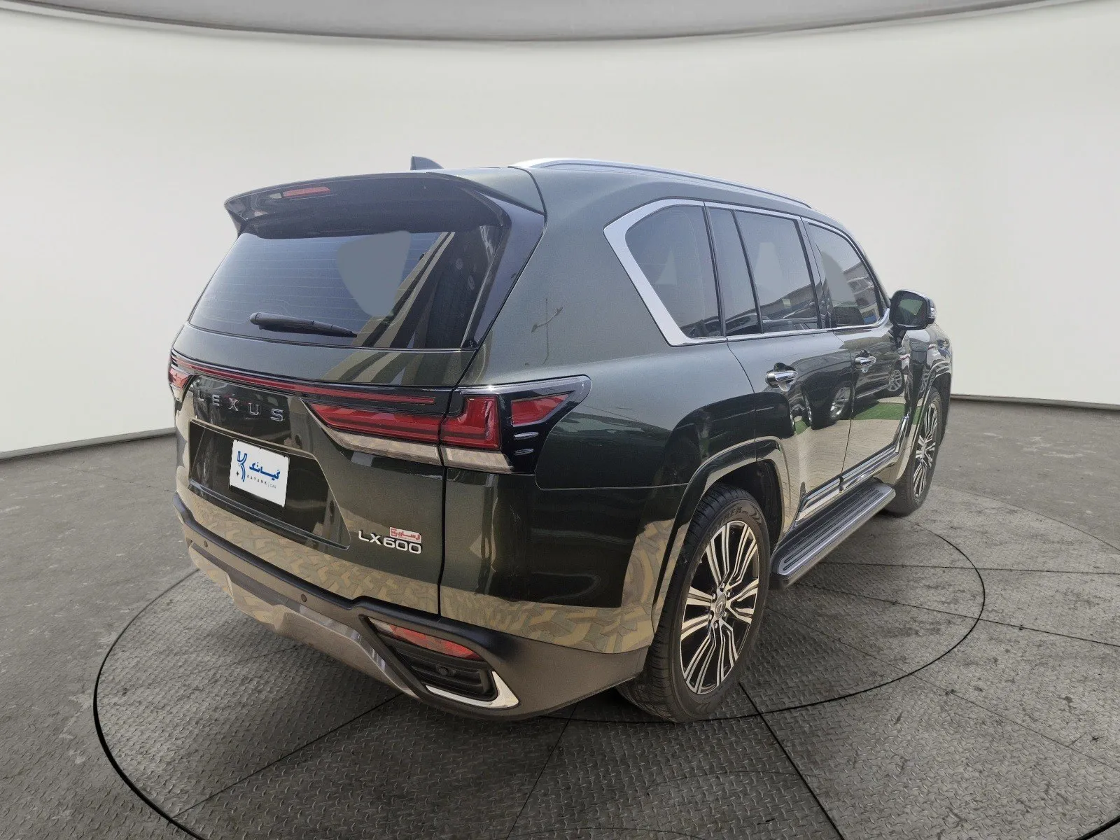 Lexus LX 600 BB Elite 2025