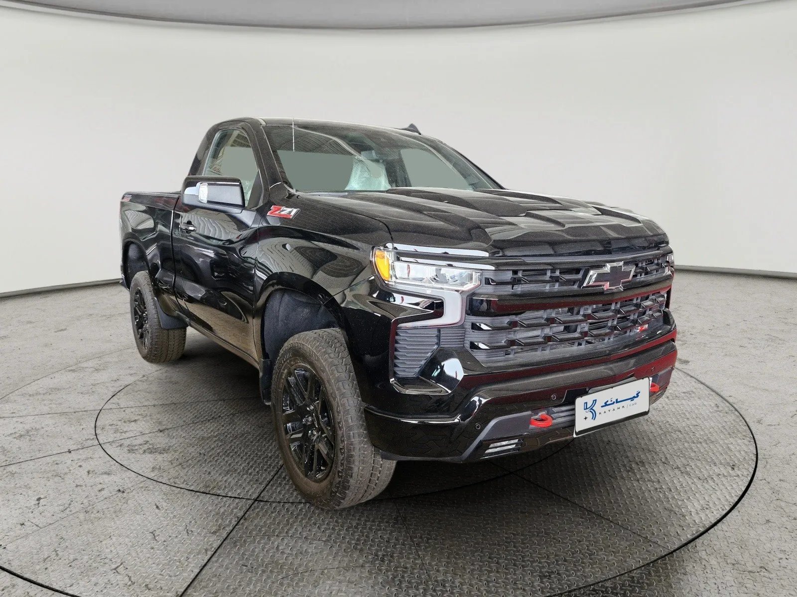 Chevrolet Silverado LT TRAILBOSS Single Cab 2026