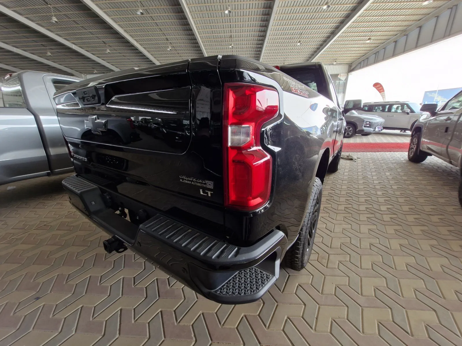 Chevrolet Silverado LT TRAILBOSS Single Cab 2026
