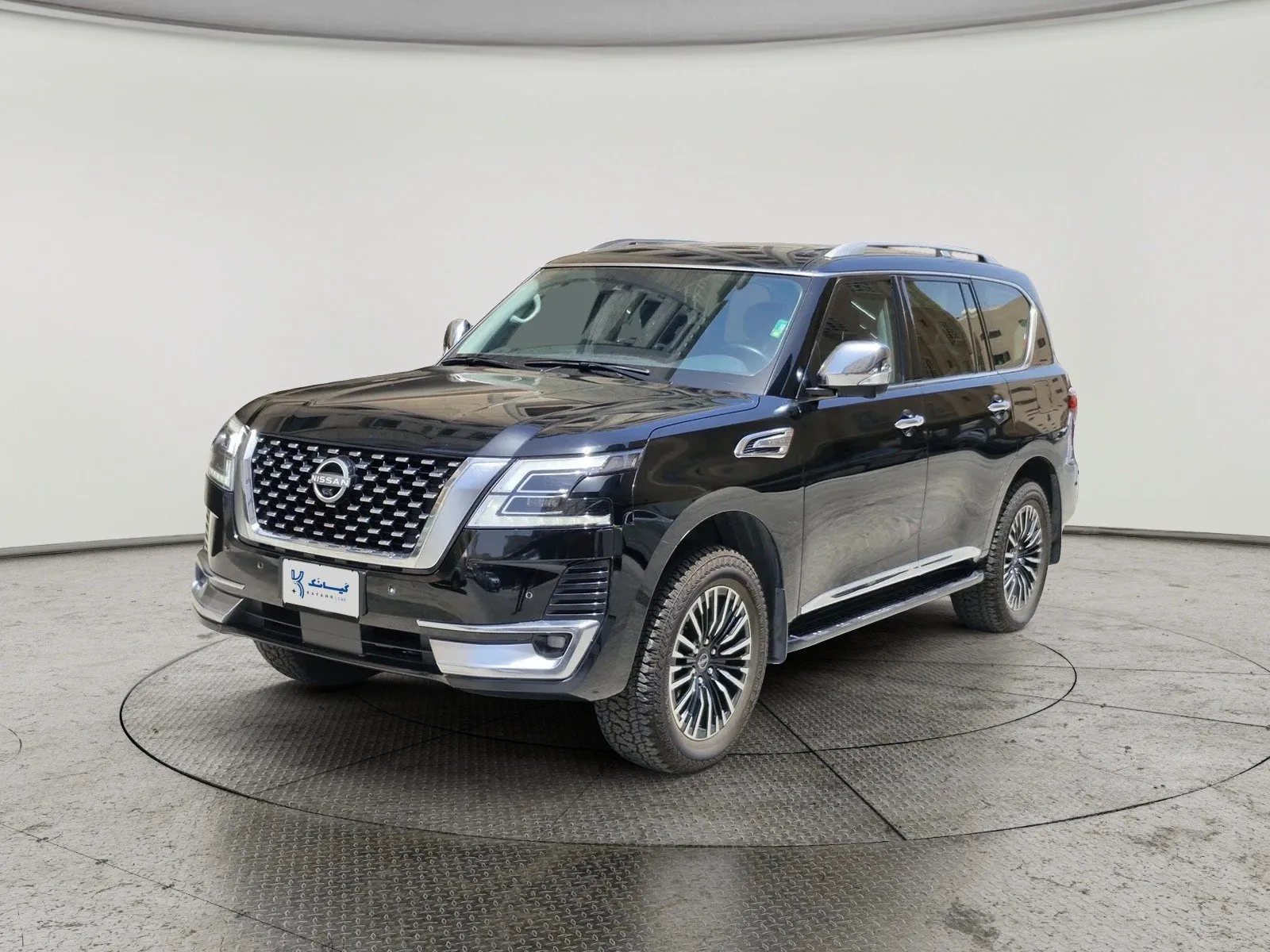 Nissan Patrol Platinum 2023