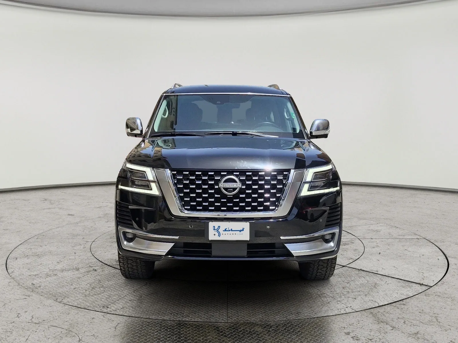 Nissan Patrol Platinum 2023