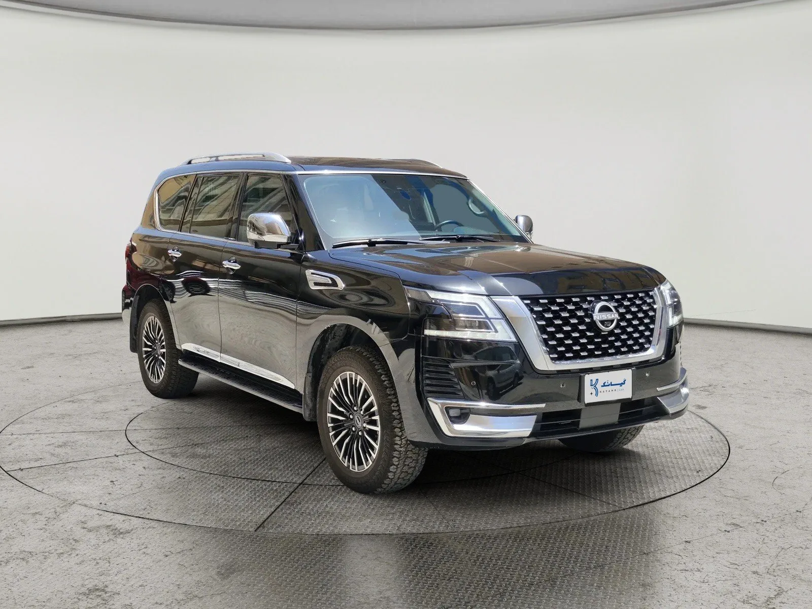 Nissan Patrol Platinum 2023
