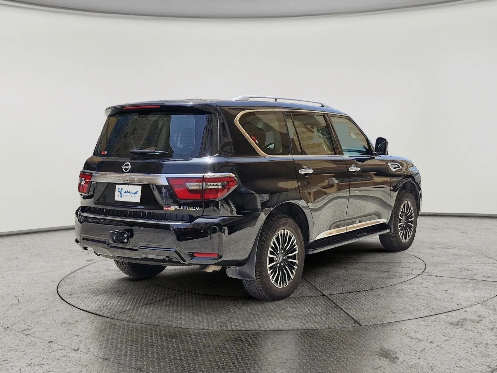 Nissan Patrol Platinum 2023