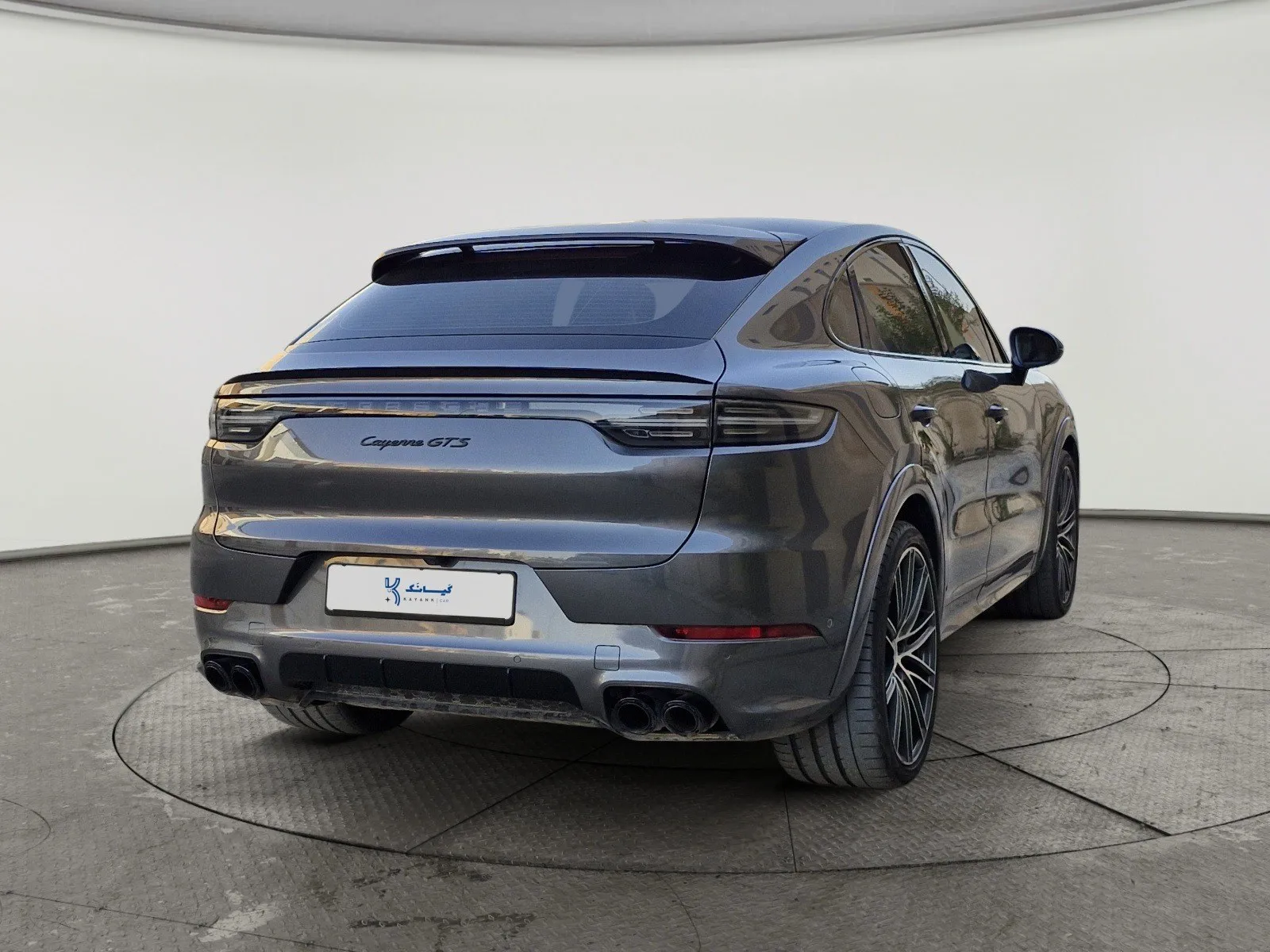 Porsche Cayenne GTS 2021