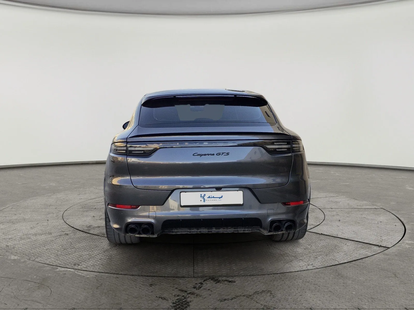 Porsche Cayenne GTS 2021