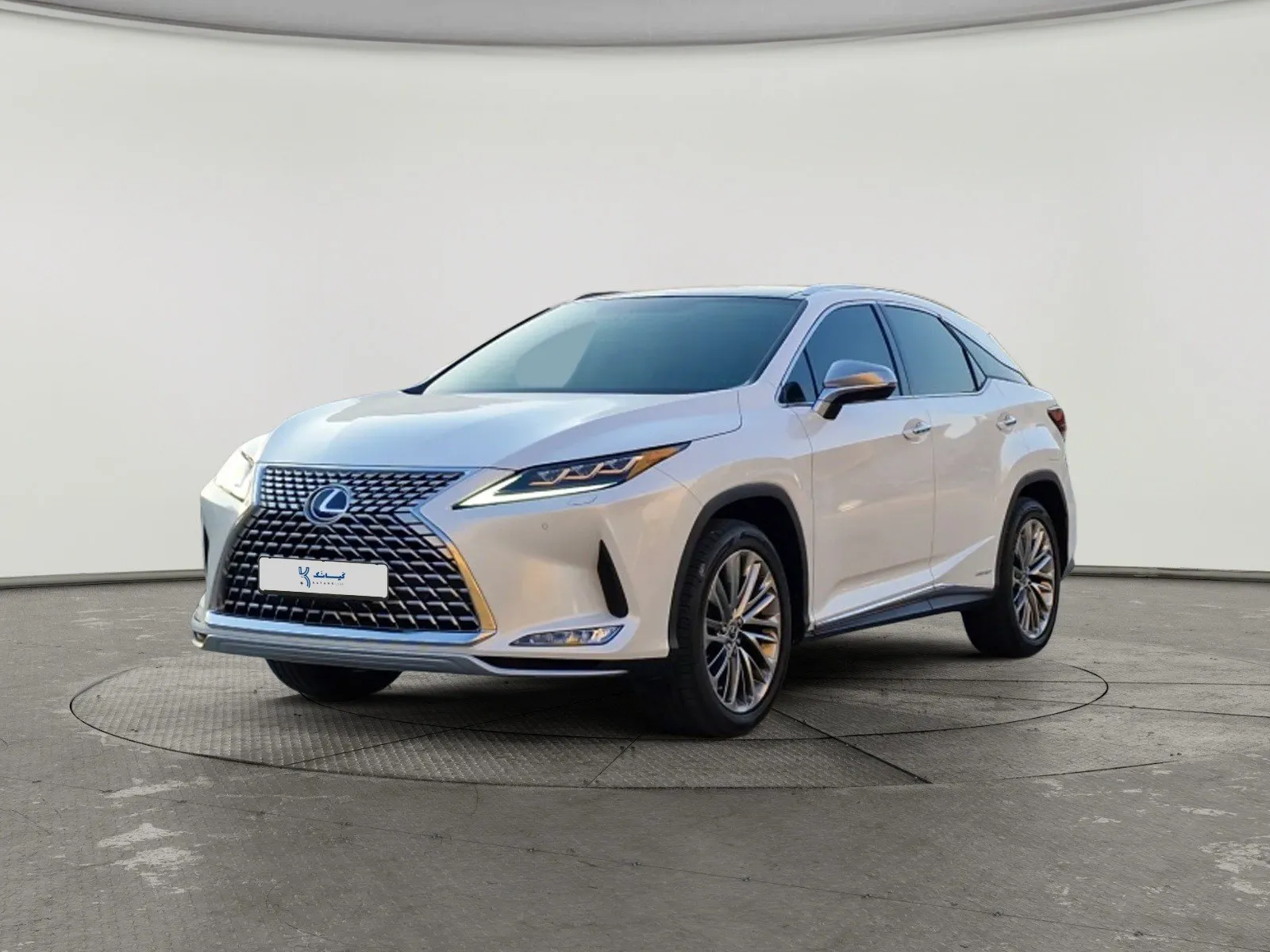 Lexus RX 450 H 2022