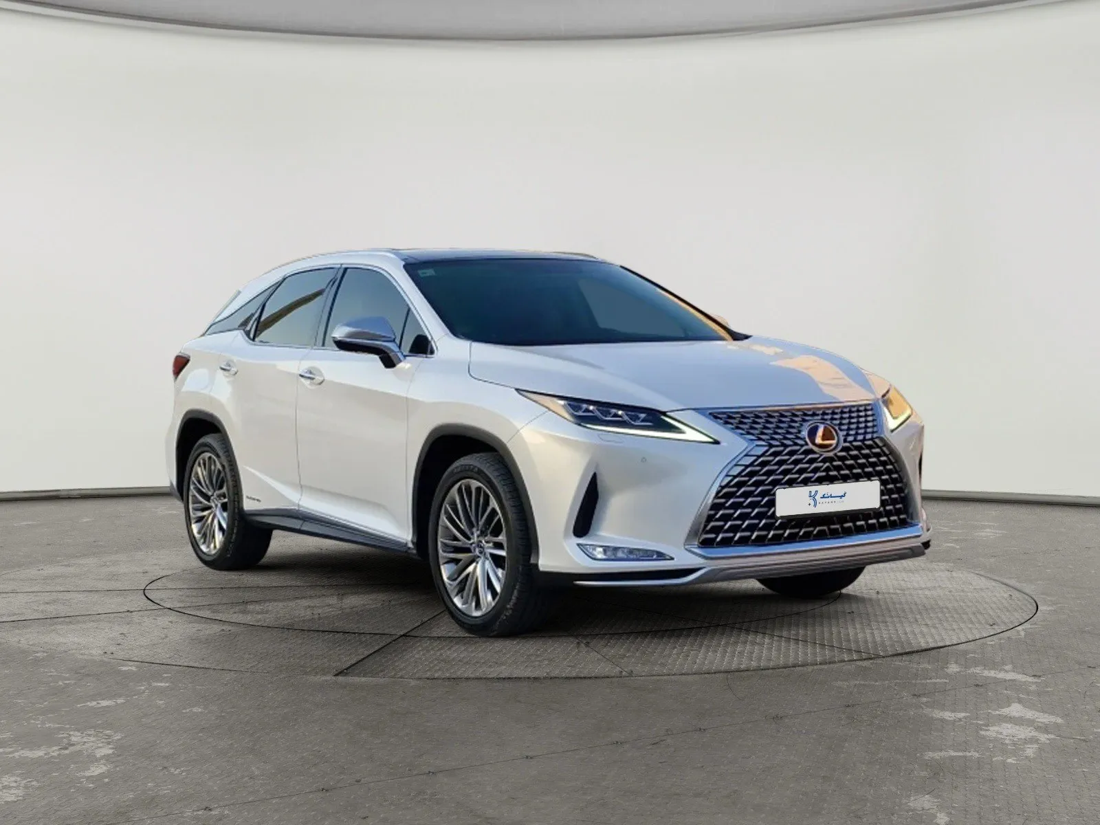 Lexus RX 450 H 2022