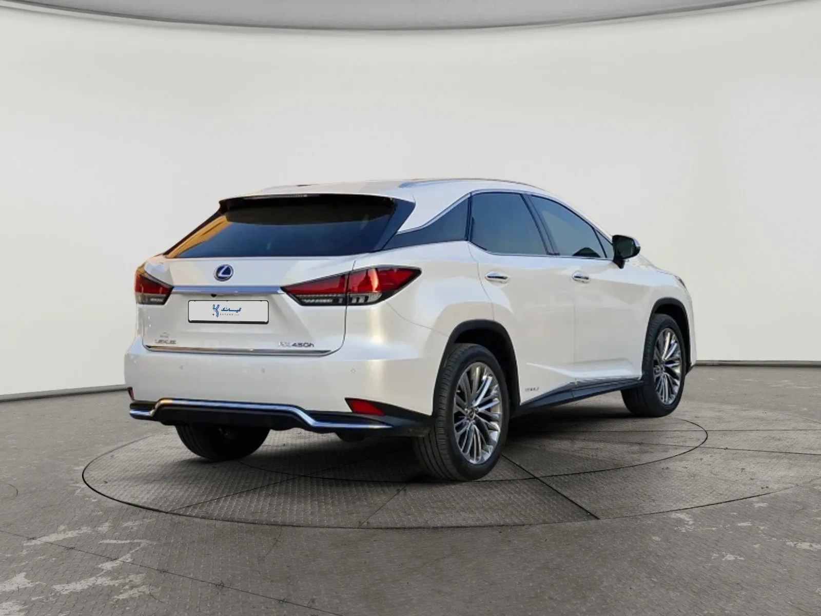 Lexus RX 450 H 2022