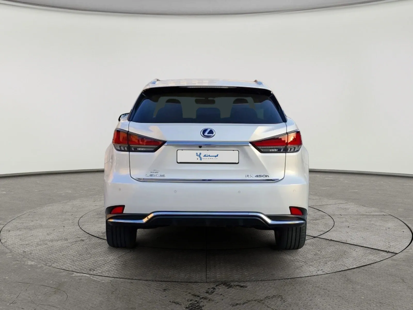 Lexus RX 450 H 2022
