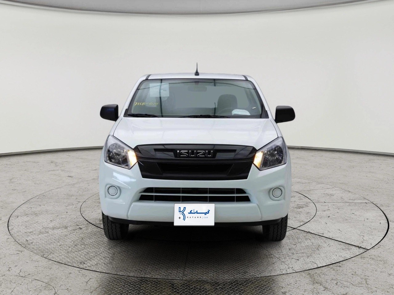 Isuzu D-Max Regular Cab أجناب Single Cab 2025