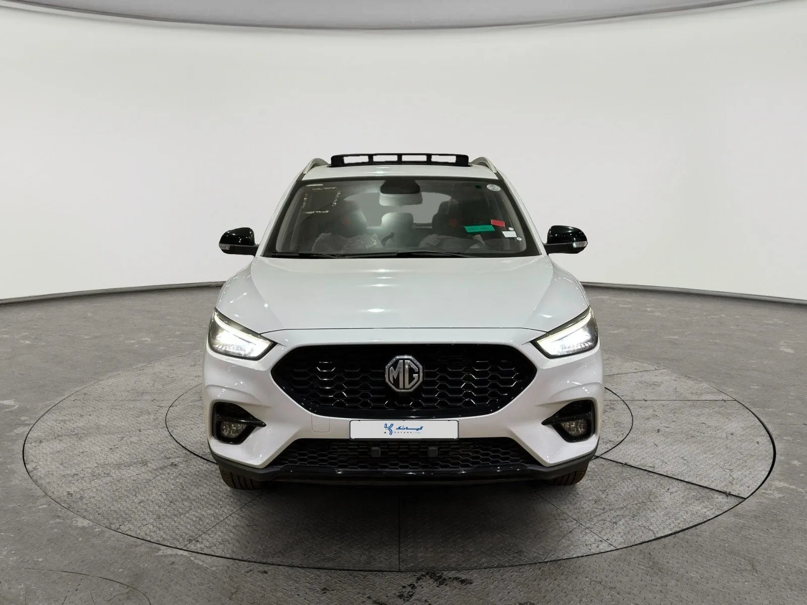 MG ZS LUX T 2024