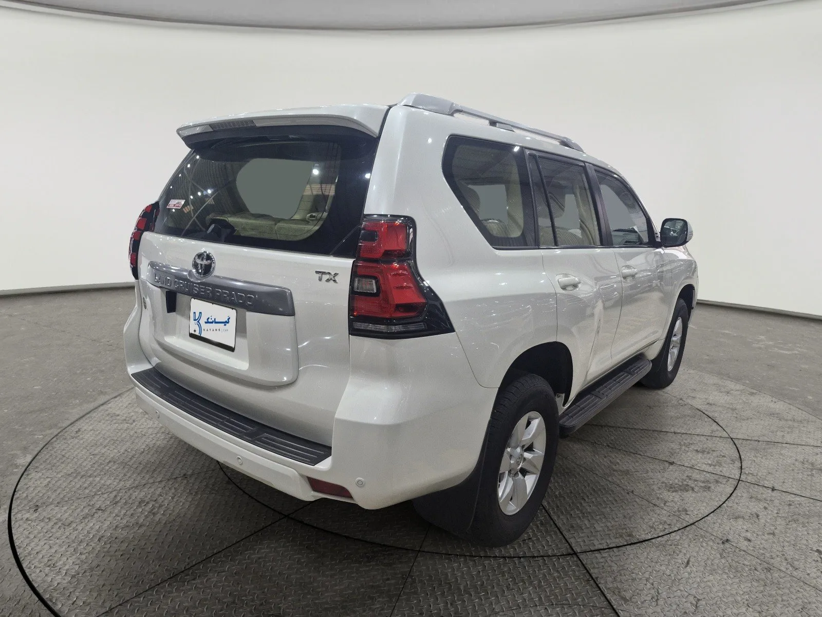 Toyota Prado TX 2021