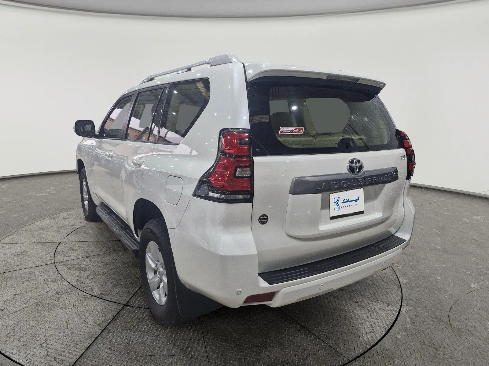 Toyota Prado TX 2021