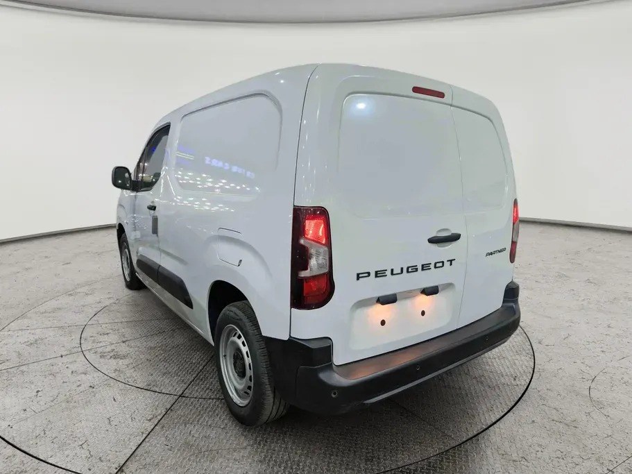 Peugeot Partner Short van 2025
