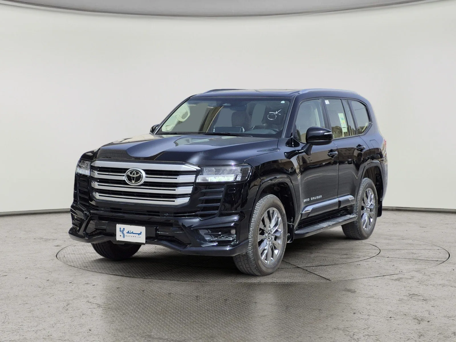 Toyota Land Cruiser GXR 2025