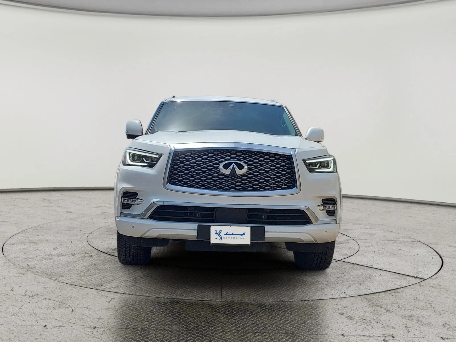 Infiniti QX80 Luxe Sensory 2023