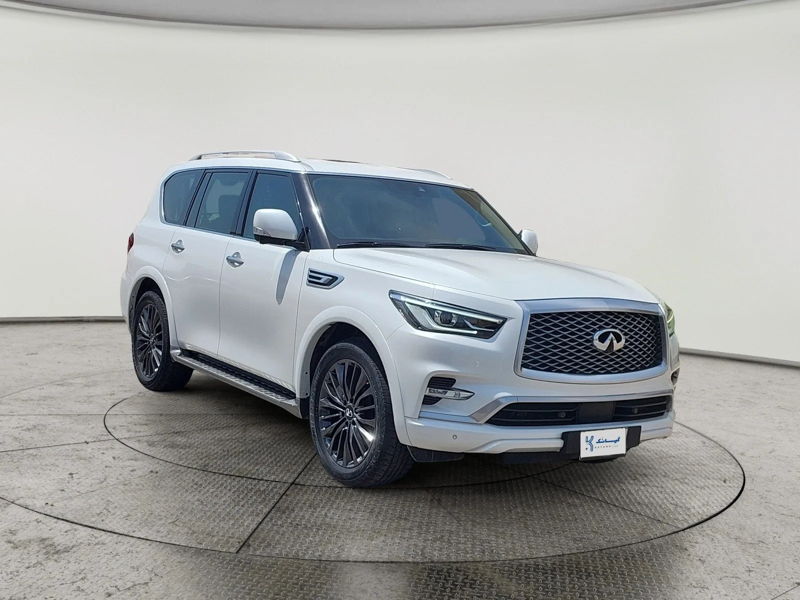 Infiniti QX80 Luxe Sensory 2023