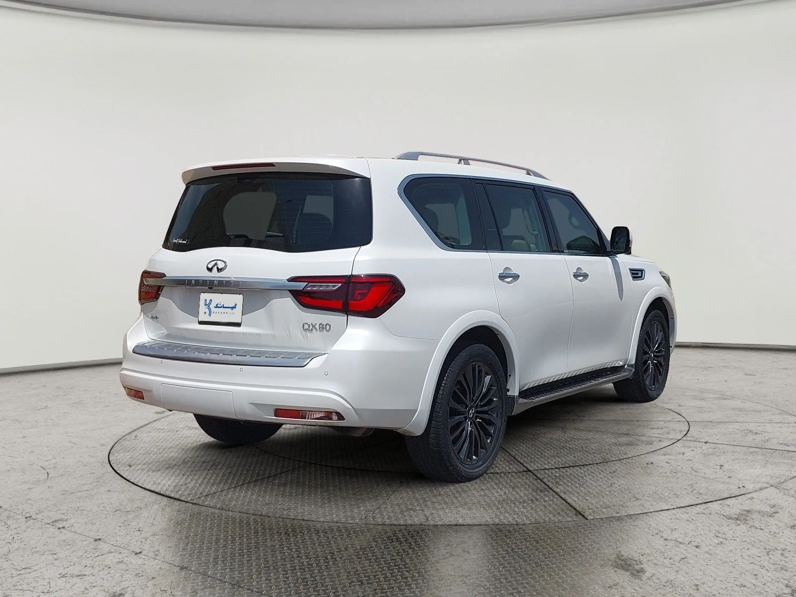 Infiniti QX80 Luxe Sensory 2023