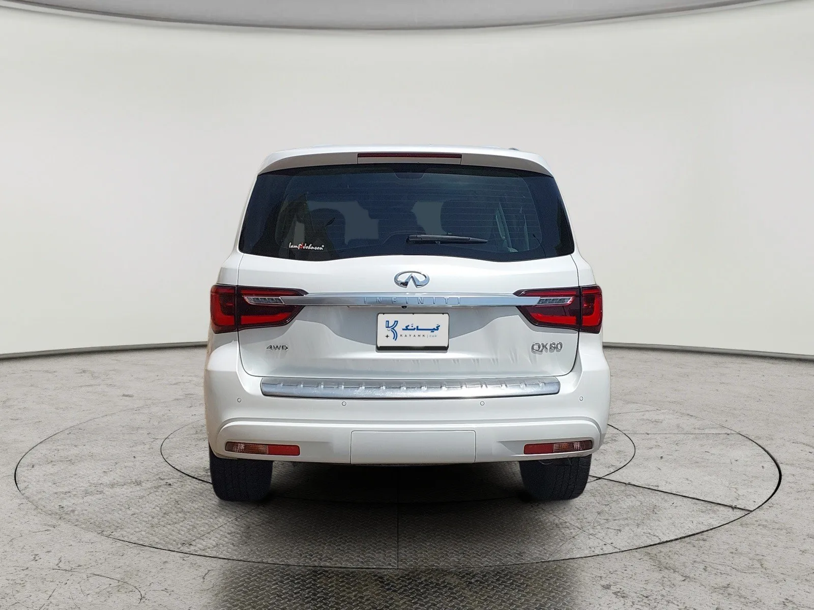 Infiniti QX80 Luxe Sensory 2023
