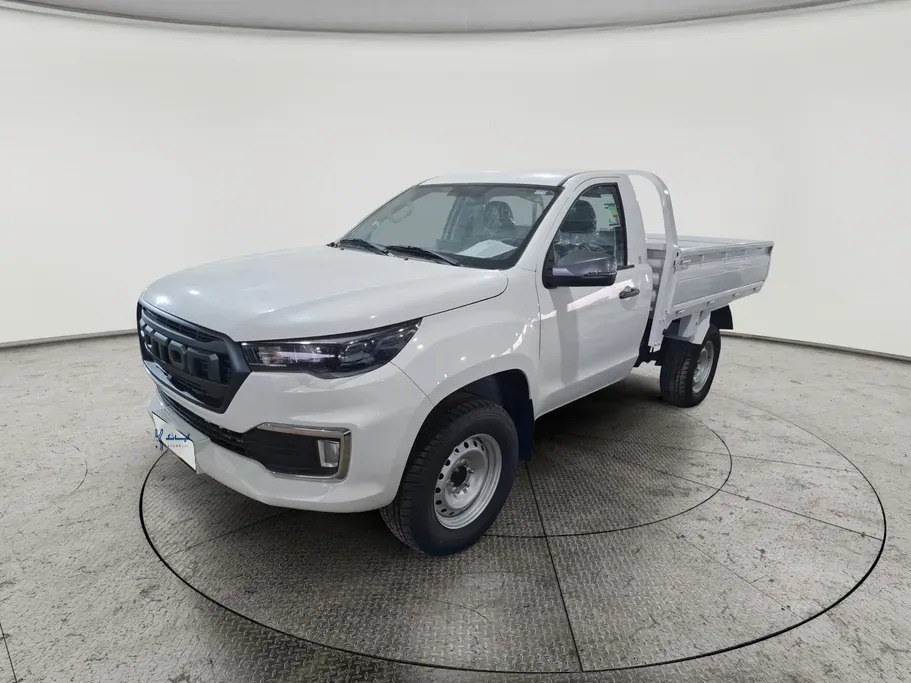 Foton Tunland G7 Single Cab 2026