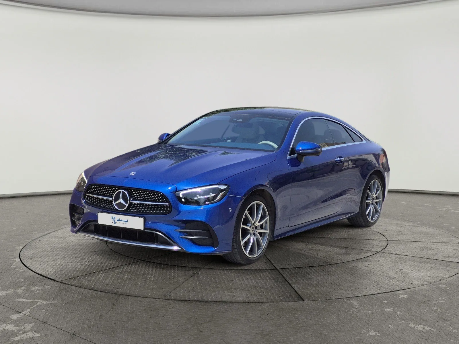 Mercedes-Benz E 200 Coupe 2022