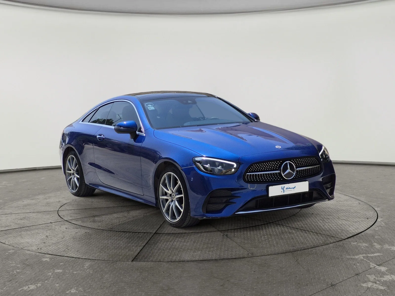 Mercedes-Benz E 200 Coupe 2022