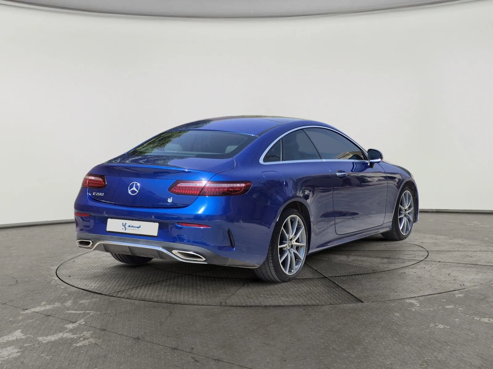 Mercedes-Benz E 200 Coupe 2022