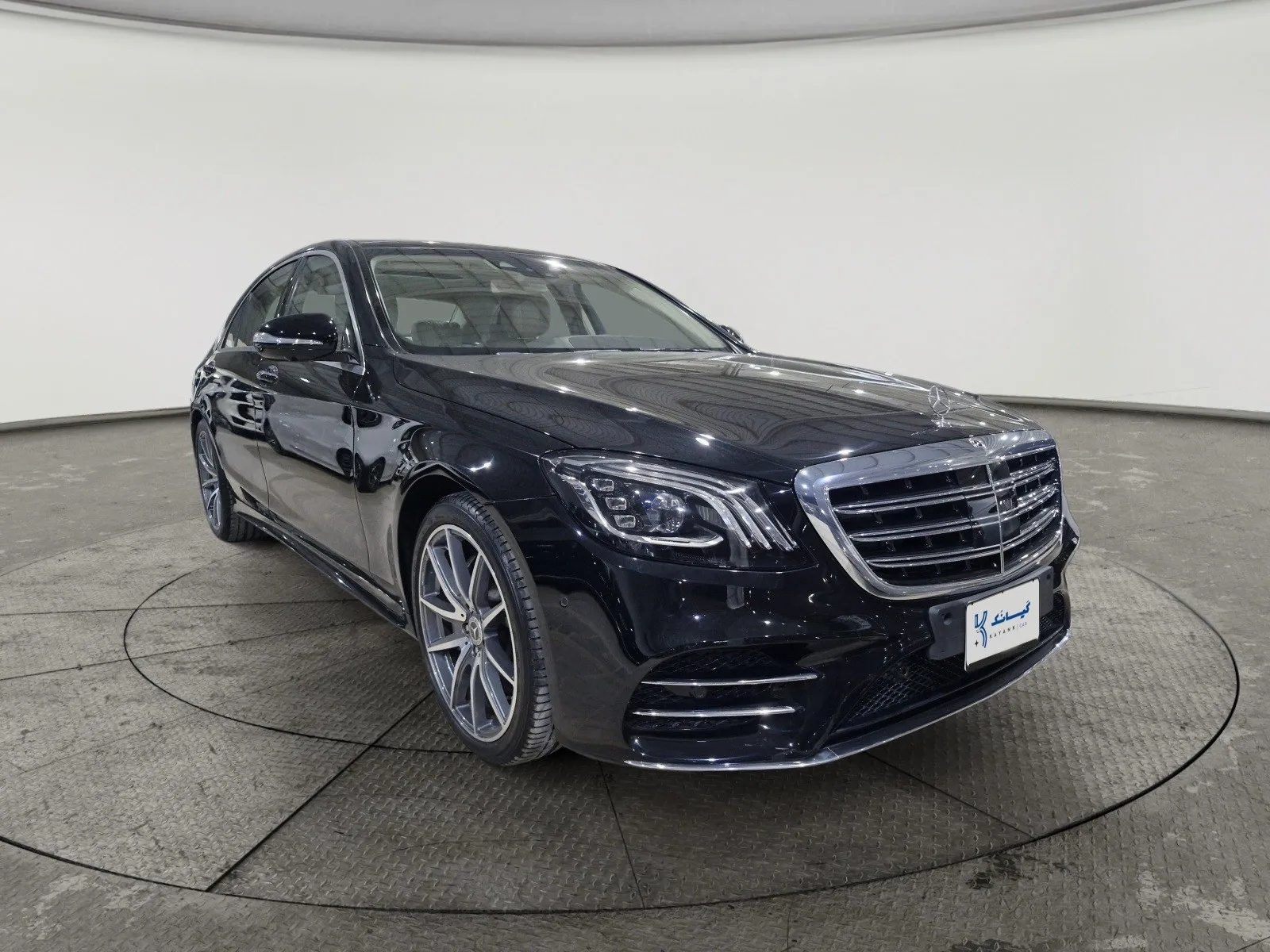 Mercedes-Benz S Class 450 2018