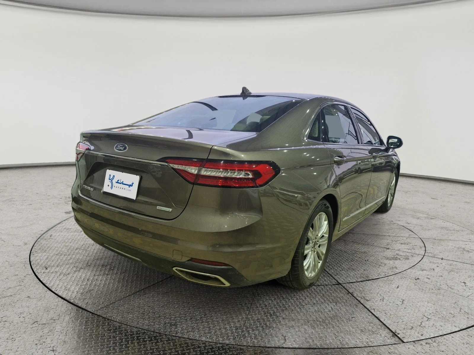 Ford Taurus Ambiente 2022