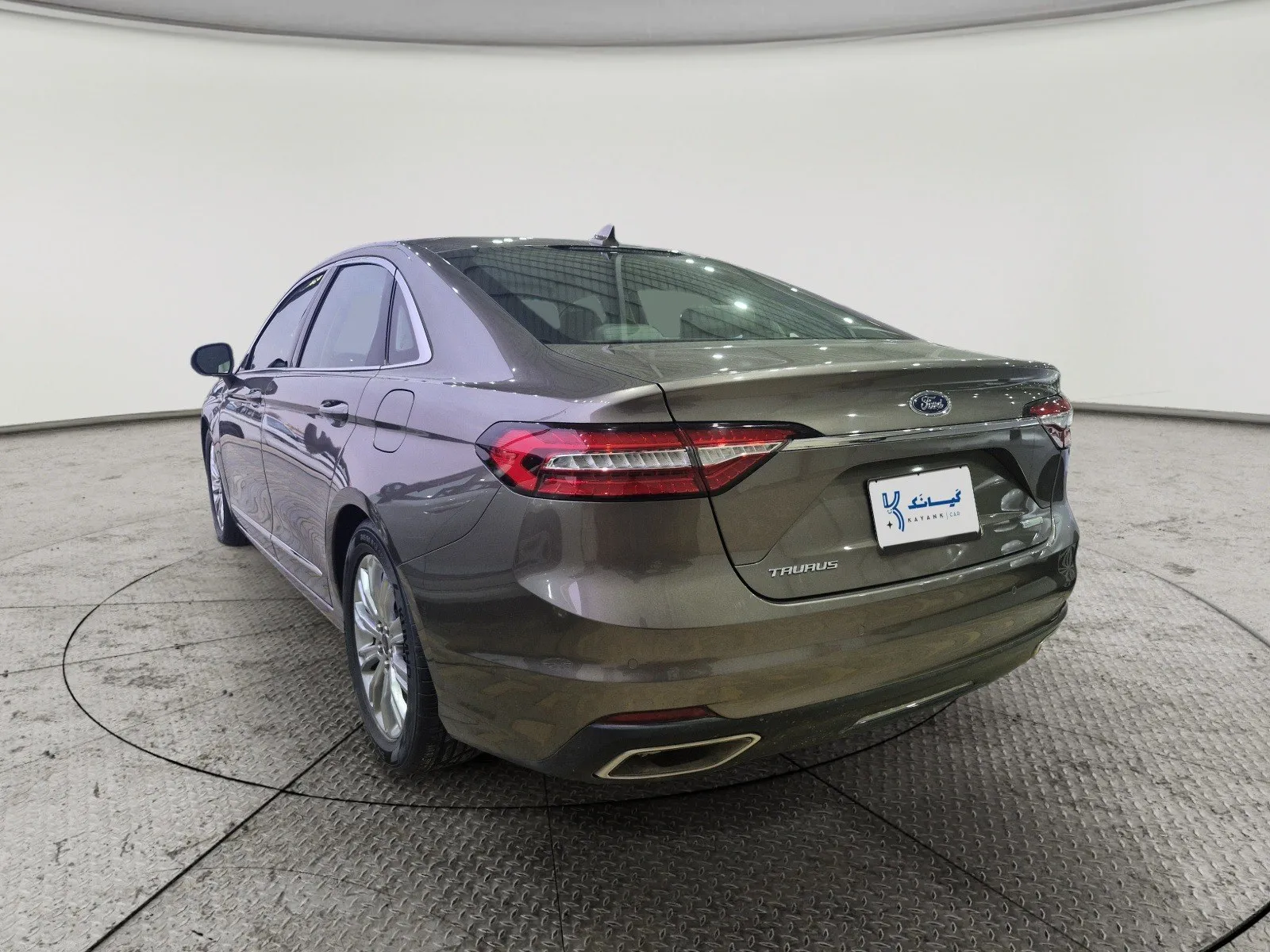 Ford Taurus Ambiente 2022
