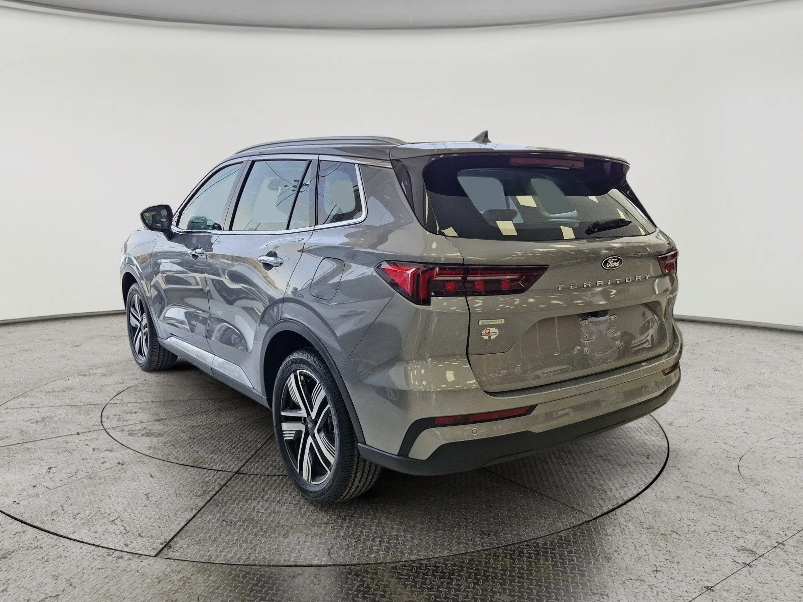 Ford Territory Titanium 2026