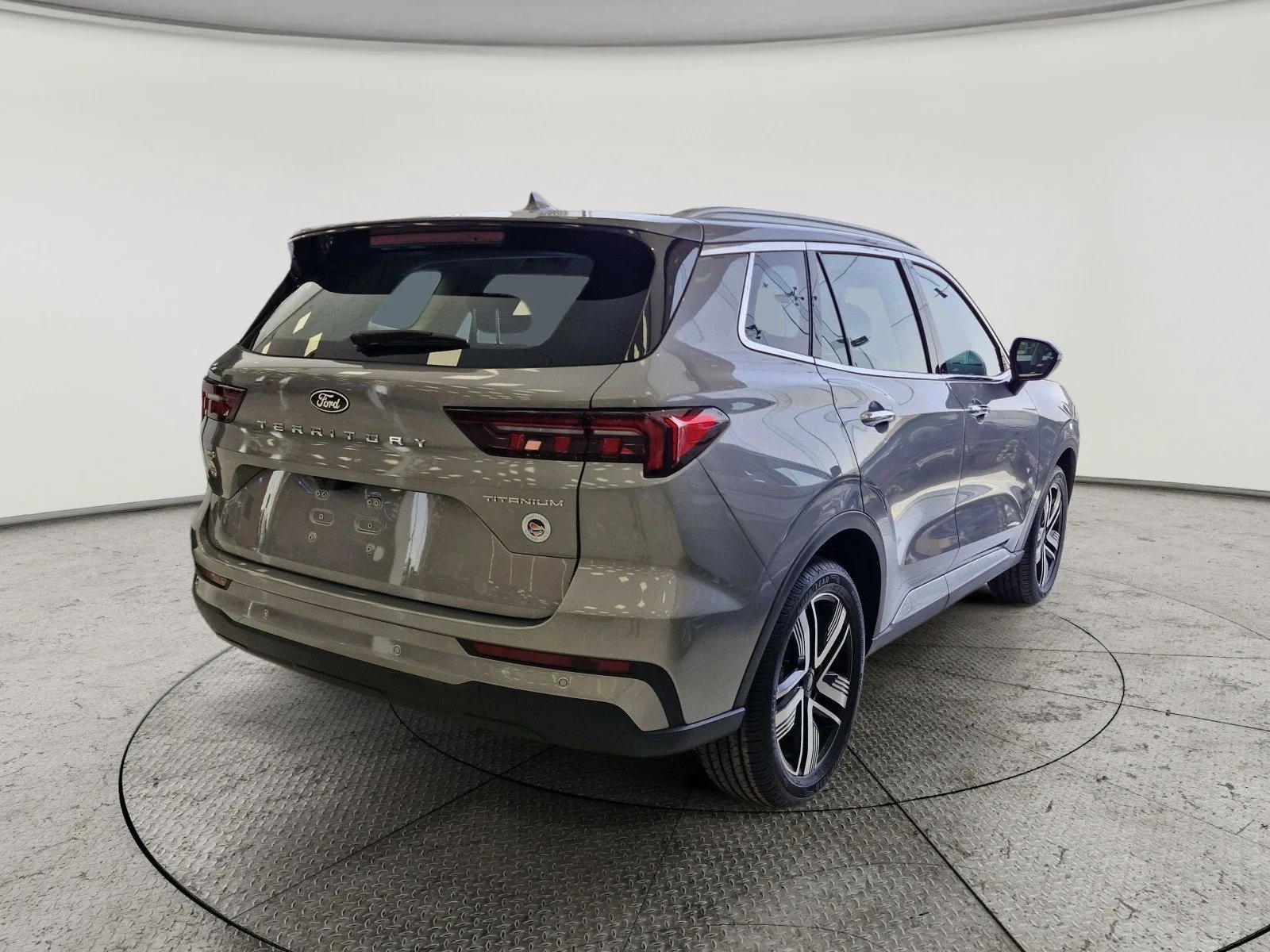 Ford Territory Titanium 2026