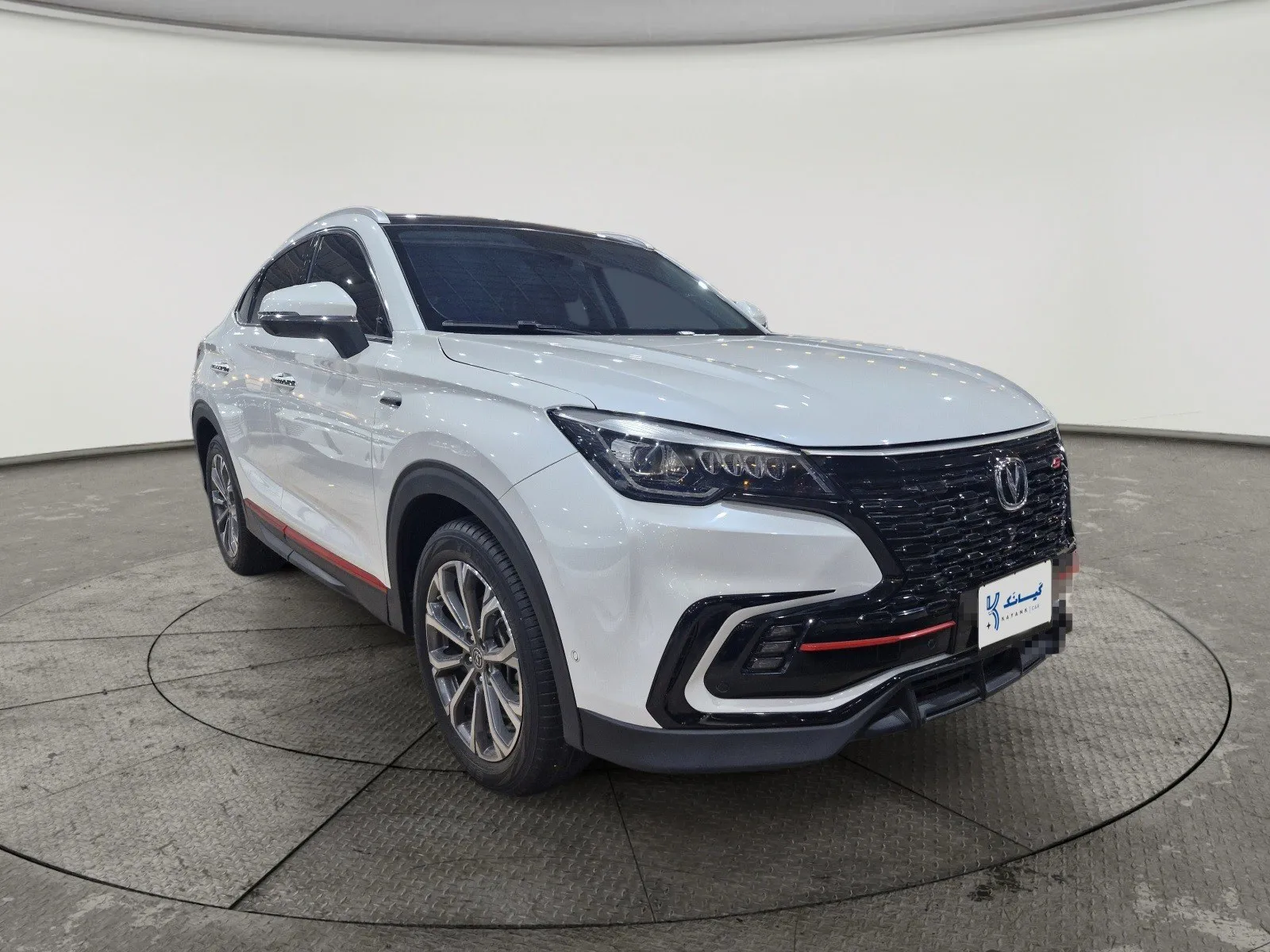 Changan CS85 Full 2023
