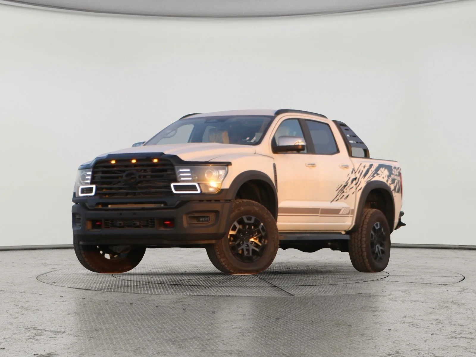 ZX Auto Grand Lion Double Cab 2027