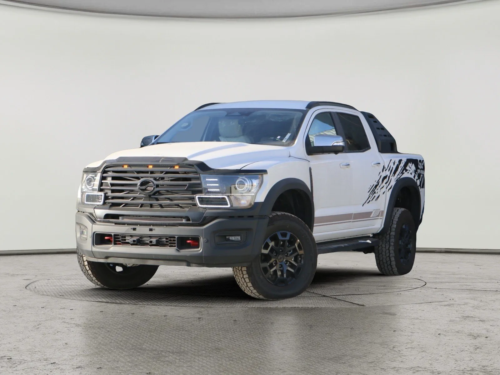 ZX Auto Grand Lion Double Cab 2027