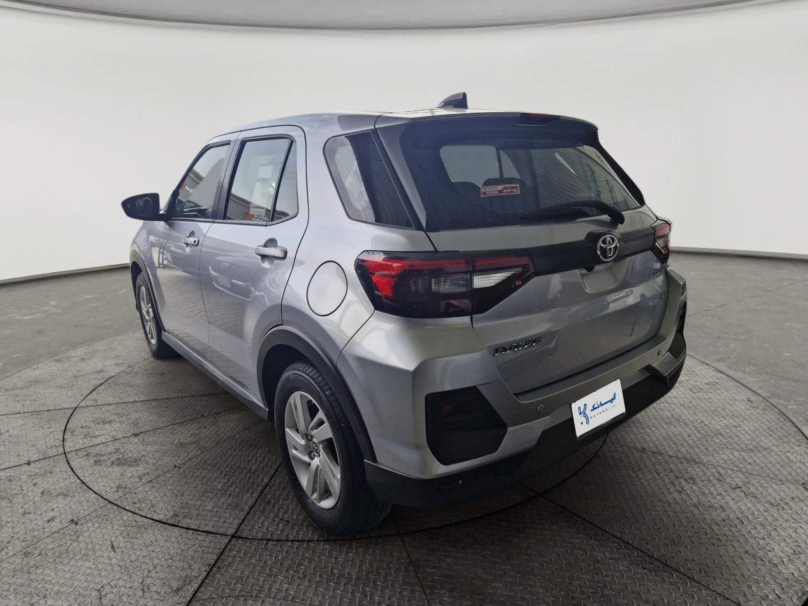 Toyota Raize XLE 2024