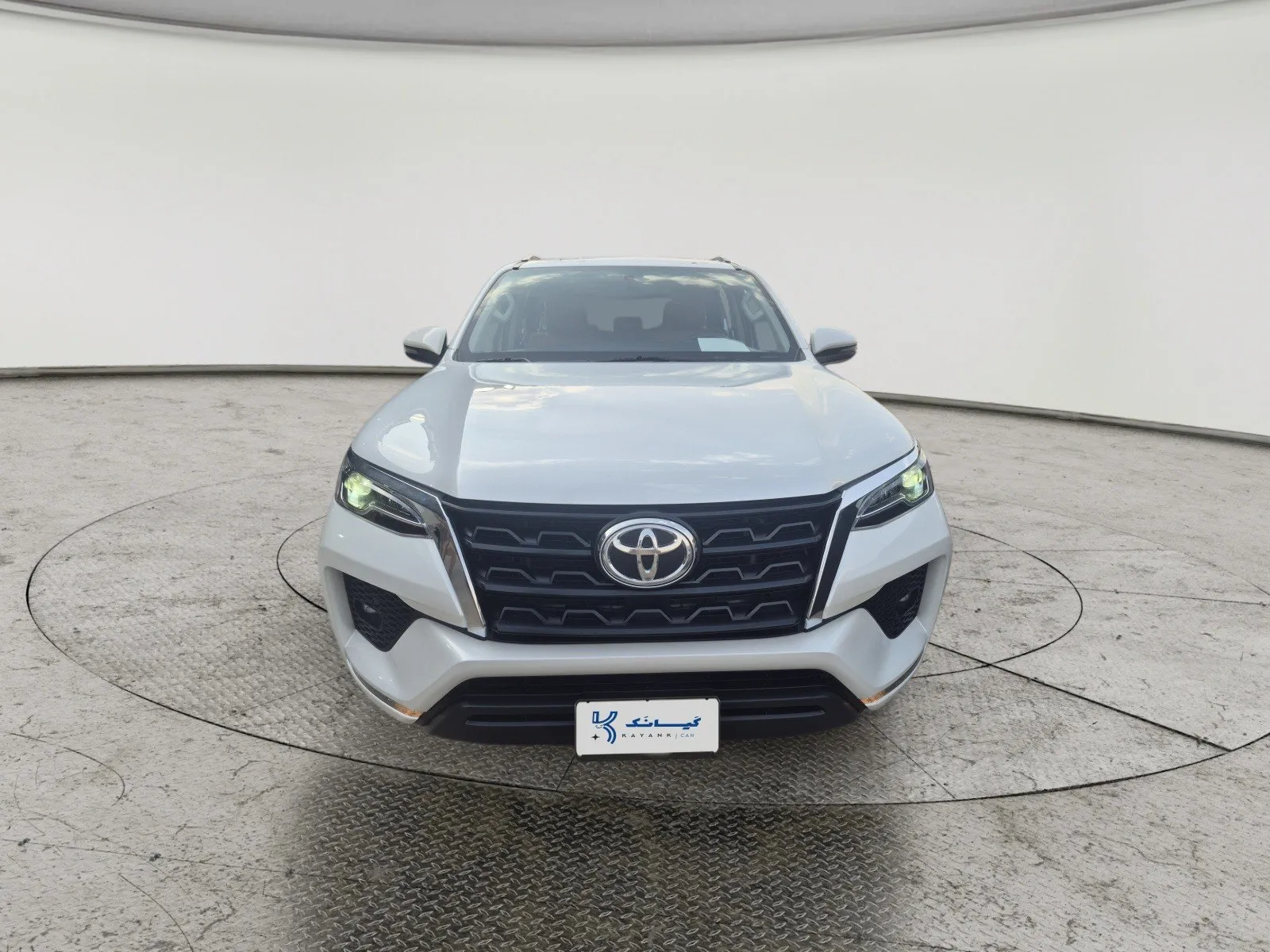 Toyota Fortuner VX 2024