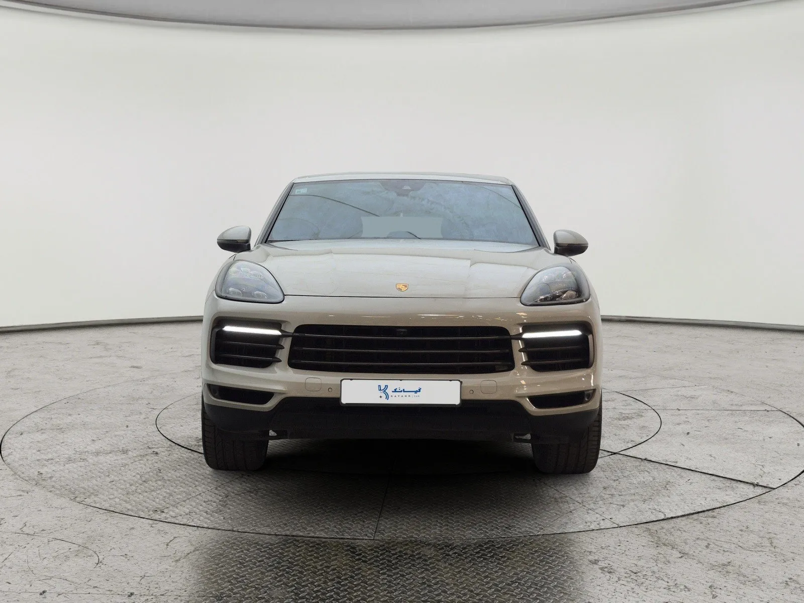 Porsche Cayenne Platinum Edition 2022