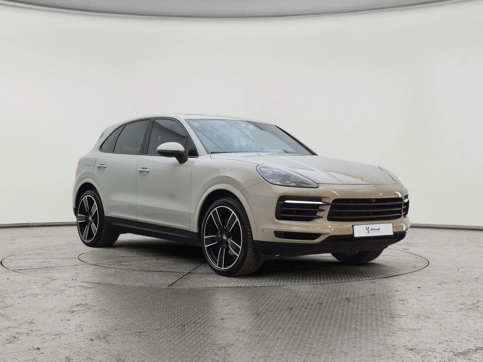 Porsche Cayenne Platinum Edition 2022